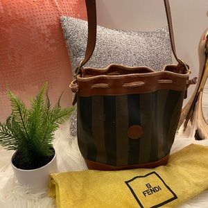 Vintage Fendi Pequin Bag